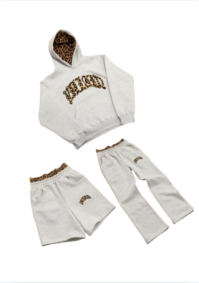 BUNDLE: Complete Set - Hoodie + Pants + Shorts